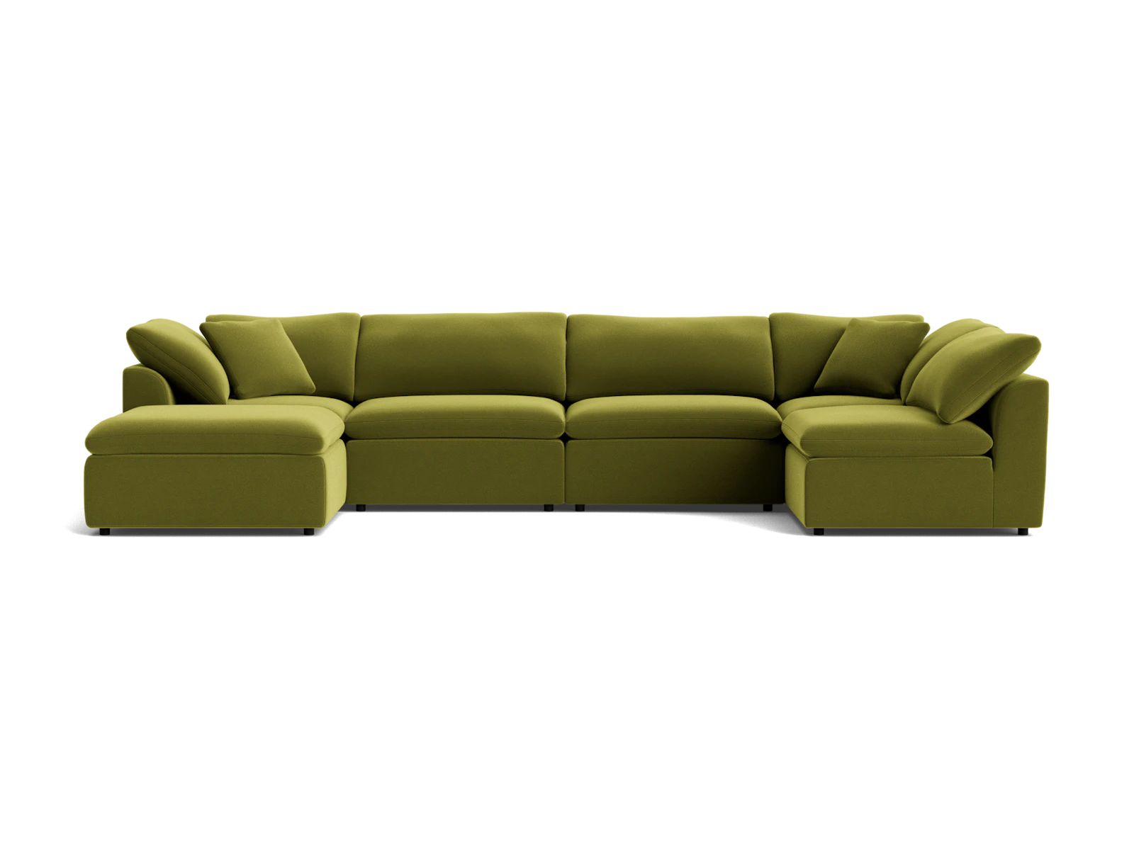 Bryant Modular Grand U-Sofa Bumper Sectional